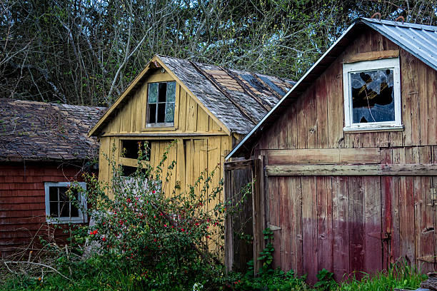 歴史家 - barn red old door ストックフォトと画像