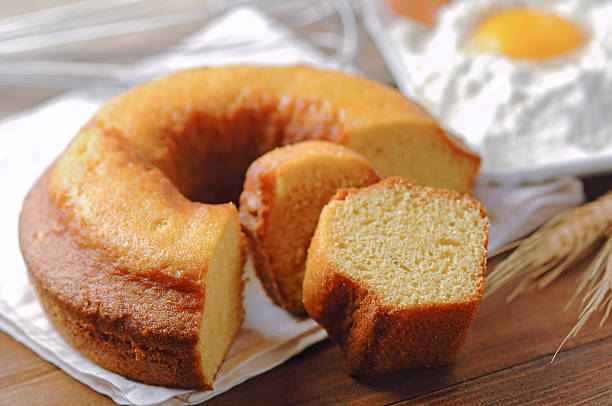 istock Ciambellone, traditional italian cake 467741732