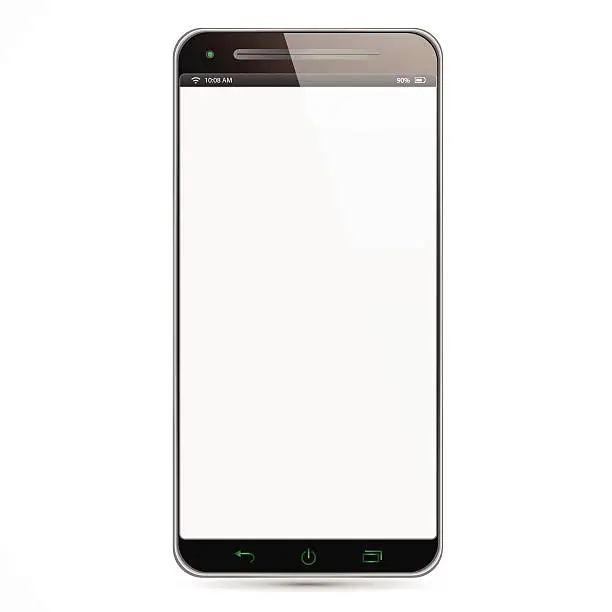 Vector illustration of Isolated Smartphone