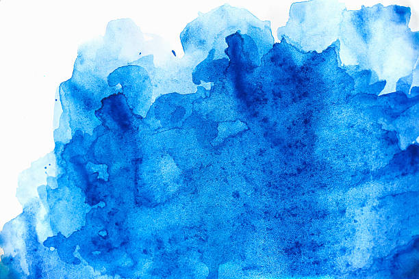 istock watercolors on textured paper background 467745428