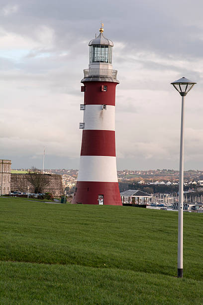 istock Plymouth Hoe Smeatons Tower 467745905