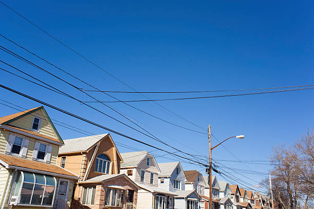 istock Colorful Row Houses 467746360