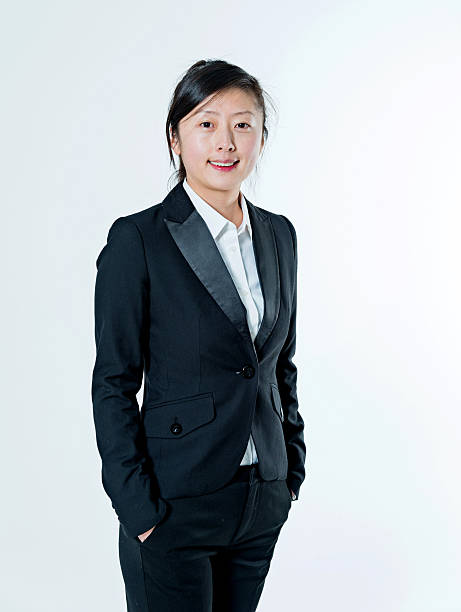 istock Attractive businesswoman 467749174
