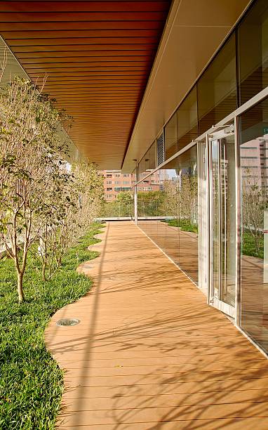 istock The close view of a city library 467750016