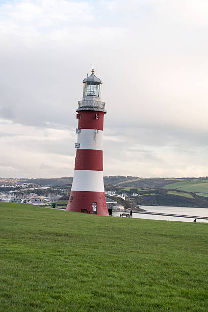 istock Plymouth Hoe Smeatons Tower 467751085