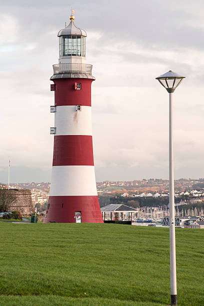 istock Plymouth Hoe Smeatons Tower 467751087