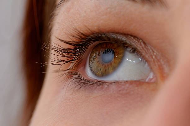 istock pretty lady wearing makeup for eyes 467753641