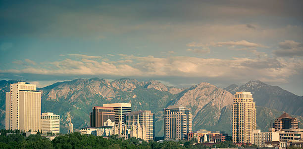 istock Salt Lake City Utah 467754562