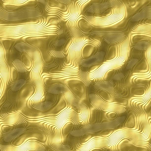 istock Golden seamless metal glass texture 467755132