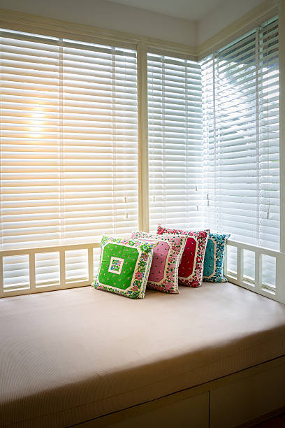 istock colorful pillows on modern daybed 467755646