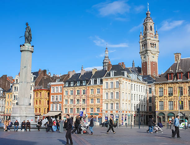 Lille, United Kingdom stock photo