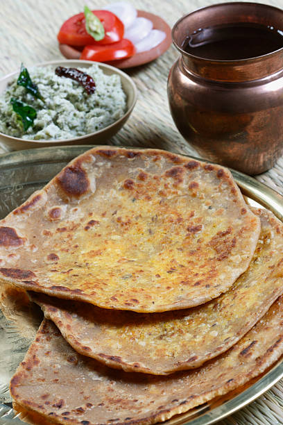 istock Daal ka Paratha  A flatbread made from lentils 467758011