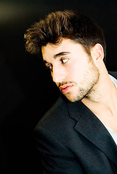 istock Fashion young man 467758095