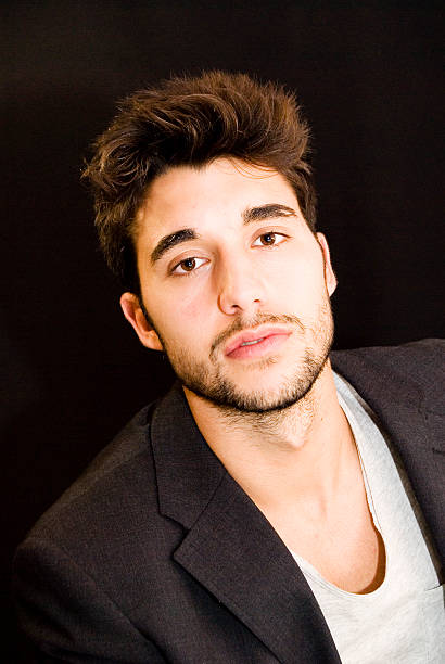 istock Fashion young man 467758137