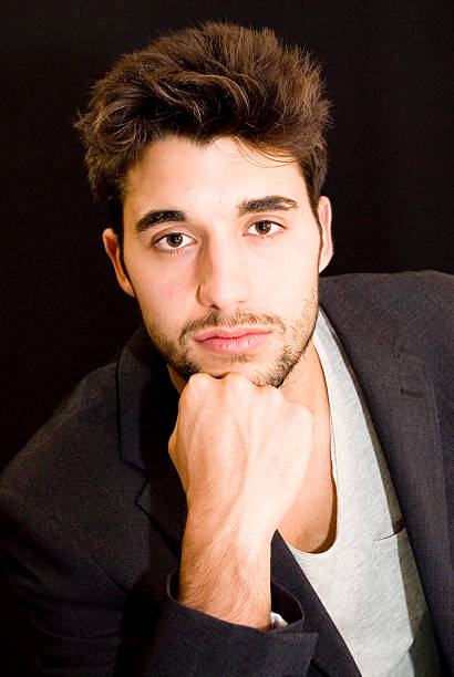 istock Fashion young man 467758145