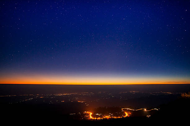 istock Stars over darkland 467758479