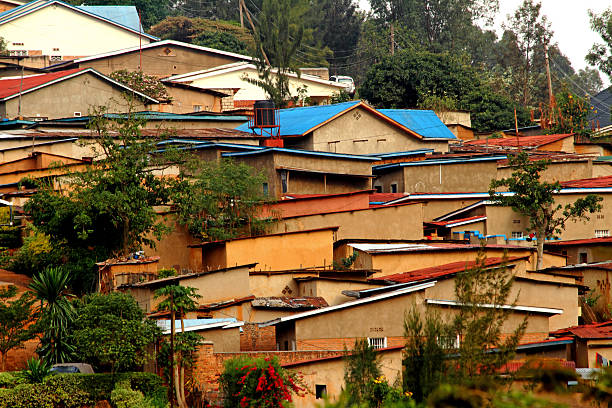 istock African houses on a hill 467760065