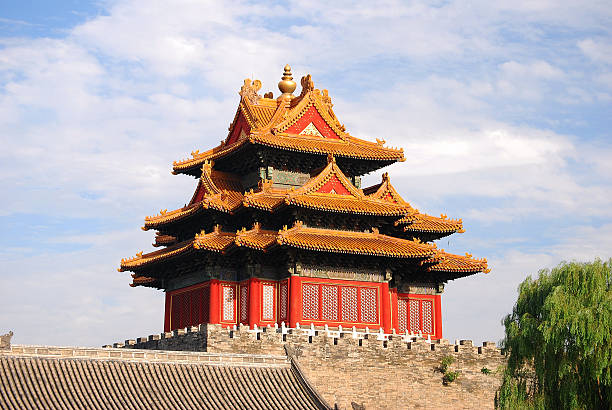 istock Beijing's Forbidden city's tower 467760376