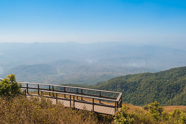 istock View point on the mountain beautiful nature  for travel adventur 467760624