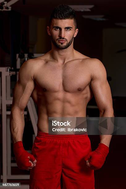 Dangerous Looking Mma Fighter Stock Photo - Download Image Now - Active Lifestyle, Adult, Adults Only