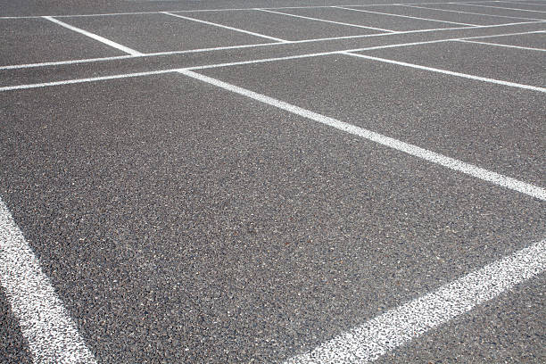 istock Outdoor empty space in a parking lot 467763534