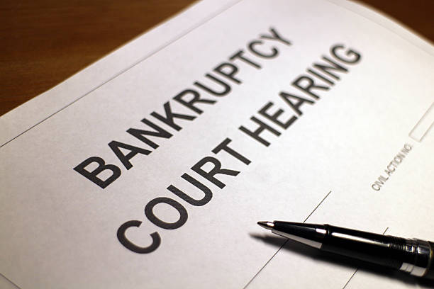 istock Bankruptcy Court Hearing 467763958