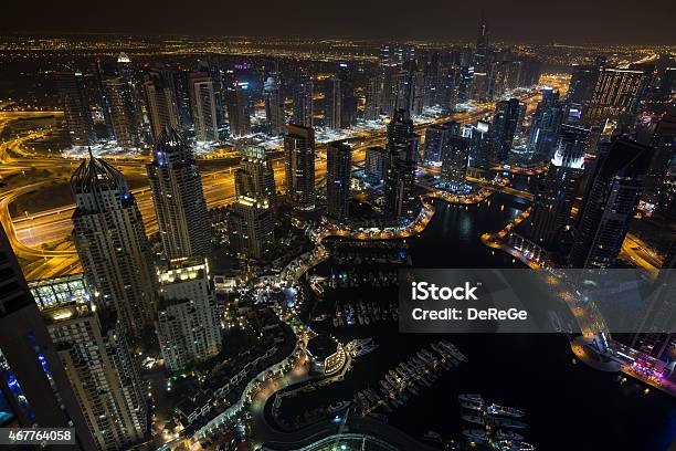 City View Of Dubai Stock Photo - Download Image Now - 2015, Abstract, Apartment