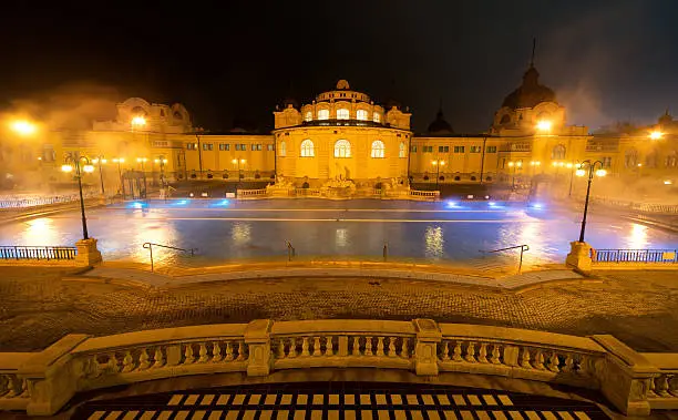 Photo of Szechenyi spa bath, Budapest, Hungary