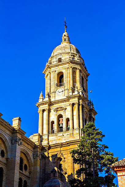 istock Belltower of the Cathedral in Malaga 467768452