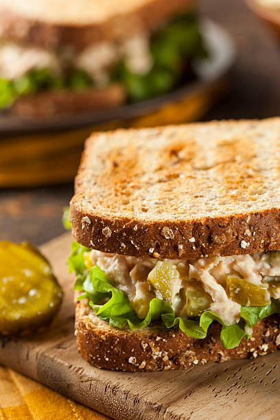 istock Healthy Tuna Sandwich with Lettuce 467769315