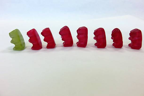 istock Gummy bears, lead the way 467774078