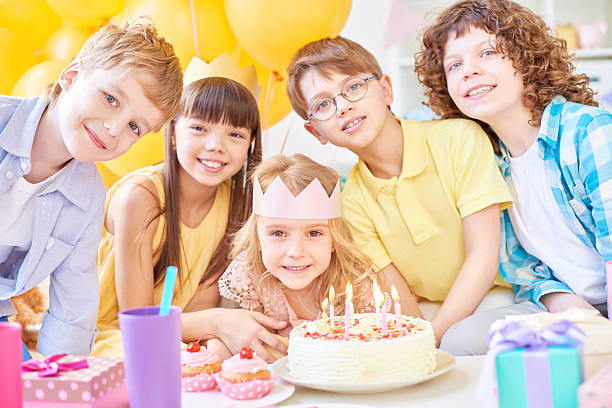 istock Celebrating birthday with friends 467774110