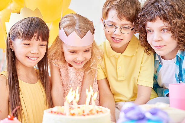 istock Charmed by birthday cake 467774116