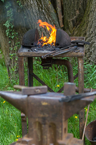 istock Details of blacksmith shop 467775483