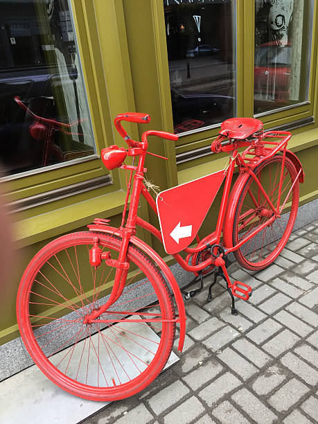 Retro Revival Bicycle.