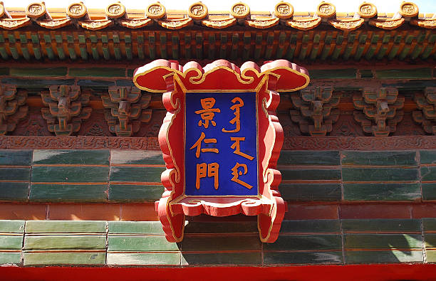 istock Beijing's portico detail 467777090
