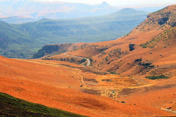 istock Drakensberg - Dragon mountains landscape 467777381