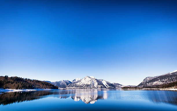 walchensee - walchensee lake stock-fotos und bilder