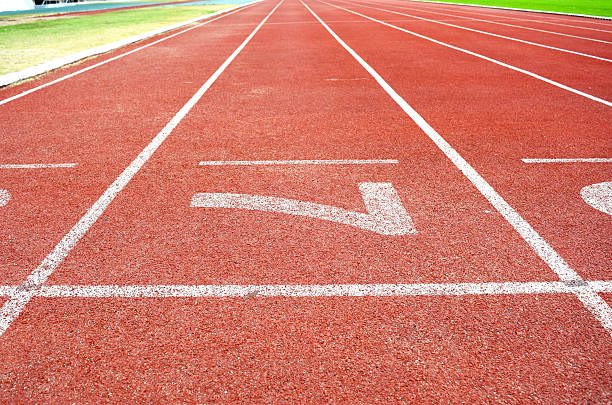 istock Athletics Stadium Running track number 7 467778942