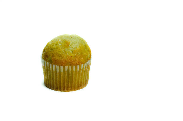istock tasty muffin cakes, isolated on white 467779052
