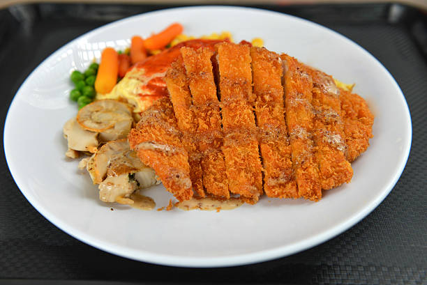 istock Tonkatsu, deep-fried pork cutlet 467779702