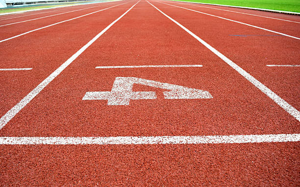 istock Athletics Stadium Running track number 4 467779758