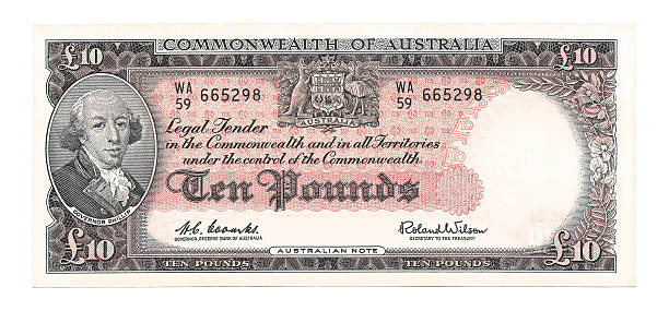 istock Ten Australian Pounds 467781198