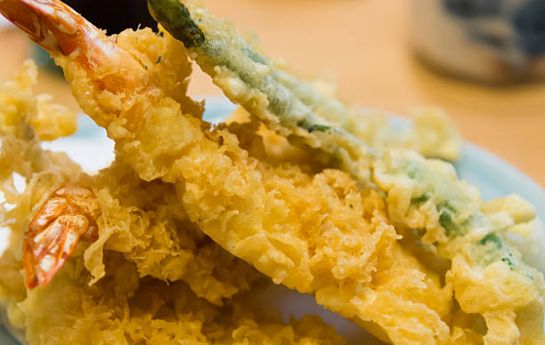 istock Tempura,Japanese traditional  fried mixed  food 467781940