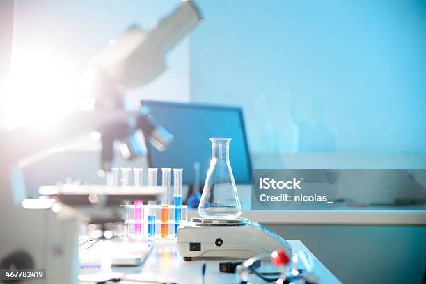 Scientific Research Stock Photo - Download Image Now - Laboratory Equipment, Laboratory, Balance