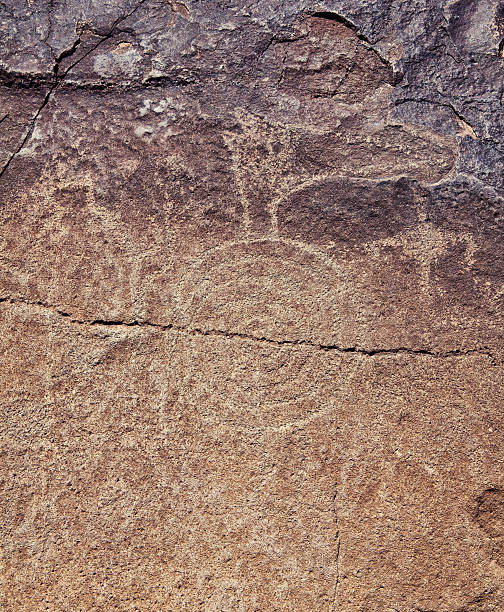 istock Spiral Pictogram - Petroglyph National Monument 467783331
