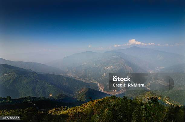 Ramitey View Point Sikkim Indien Stockfoto und mehr Bilder von Aussicht genießen - Aussicht genießen, Bach, Berg