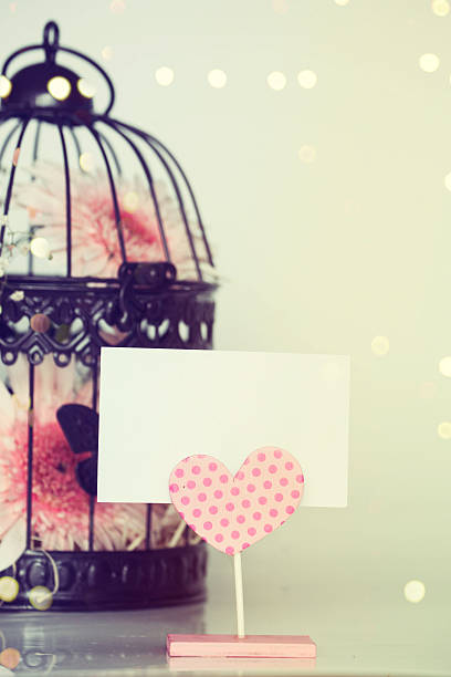istock Wedding decoration and birdcage 467783945