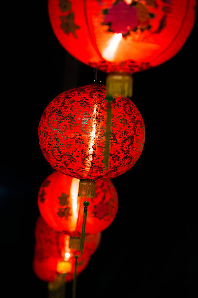 istock Chinese traditional lantern @ chinese new year 467786450