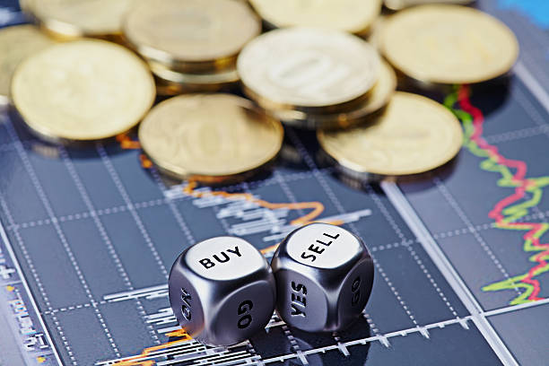 istock Dices cubes with the words SELL BUY 467786503